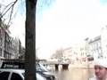 smoking weed nearby the water amsterdam