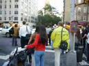 Detenci�n de una persona en plena calle