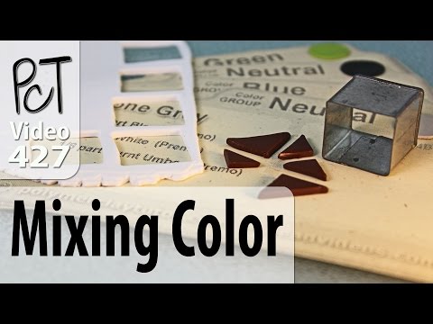 how to dye sculpey clay