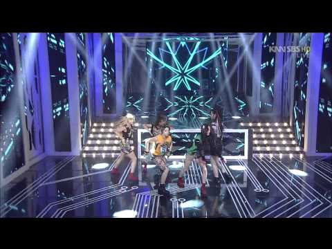 120617.SBS인기가요.f(x).제트별+Electric Shock