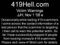 Victim Warnings JJH Nov 1 08 e