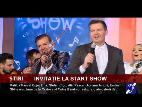 Start Show România, duminică, de la 13:00