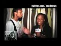 Charles Hamilton and his girlfriend Briana make up with each other after Charles put out some of her business in a rap battle May 23, 2009 I think, then sadly...he got punched in the face. But in this video, I just told you twice before, that they make up. www.myspace.com www.twitter.com www.youtube.com ... rapper sonic tails video game charles hamilton briana make up apologize punched by aint nothin like broken girl rap battle myspace twitter youtube hoodnews 