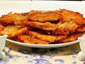 Korean latkes (potato pancakes, 감자전)