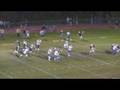 Jordan Burandt #1, (PLAYER OF THE WEEK) Brookfield Bobcats vs Masuk Ct. football