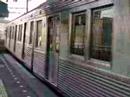 東急田園都市線 8500系 VVVFインバータ車(8642F) 江田駅入線