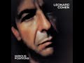 Leonard Cohen Interview, March 1985 (Part 1)