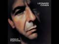 Leonard Cohen Interview, March 1985 (Part 1)
