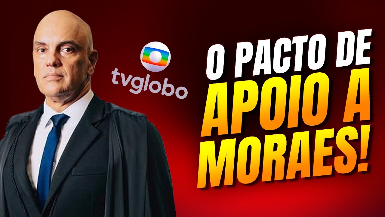 Revelado: imprensa amarga hoje o acordo velado de apoio a Moraes!