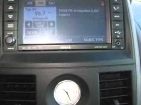 how to update chrysler town and country navigation