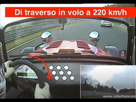 Caterham R500 Vs 996 GT2 - Nurburgring battle lap2 Caterham R500 Vs 996 GT2 - Nurburgring battle lap2