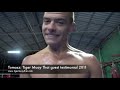 Tomasz: Tiger Muay Thai & MMA Training Camp, guest testimonial February 2011