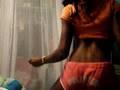 Miss Kitty dancing