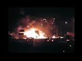 INCENDIO  EXPLOSION AGUASCALIENTES