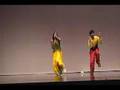 Nishant & Spandana Alluri- Rabbaru Gajulu Dance