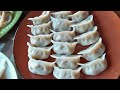 Dumplings & Won ton part 2 / Cooking Chinese Food水饺馄饨