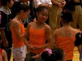some dancing warm up
hubei gymnastic team in 2008 hk yuenlong sports festival