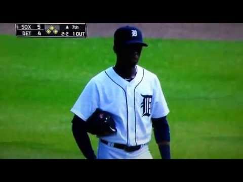 gets - Detroit Tigers right fielder Austin Jackson was pulled in the 7th inning of today's game due to a blockbuster trade involving pitcher David Price.