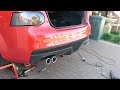 VE HSV Varex mufflers