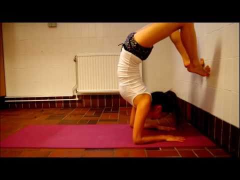 How to practice Yoga Scorpion Pose Vrischikasana