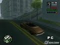 V�deo Grand theft auto san andreas xbox pc and ps2 comparison