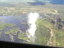 Helecopter Ride Over Vic Falls In Africa