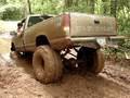 POLARIS RANGER pulls Chevy MUD TRUCK 4x4 OUT OF MUD at Red River Mud Bog