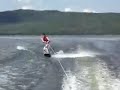 First time wakeboarding