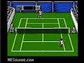 Jimmy コナーズ' Pro テニス Tour - NES Gameplay