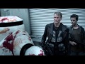 BATTLE OF THE DAMNED trailer: Dolph Lundgren vs. zombies vs robots