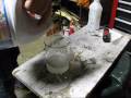 hydrogen peroxide and alchohol
