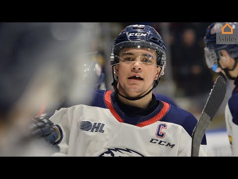  Ashley HomeStore OHL Highlight Reel | Damien Giroux | Saginaw Spirit | 2019 - 2020 Season 