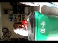 C-money randomly kissing random chick