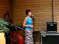 Lucie Arnaz cuts ribbon at the Desi Arnaz Bandshell (5 of 5)
