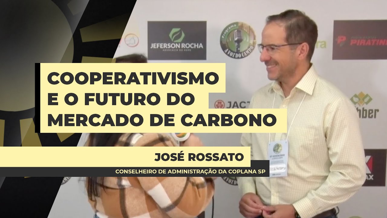 Sistema cooperativista tem tido papel fundamental na implementação efetiva do mercado de carbono BR