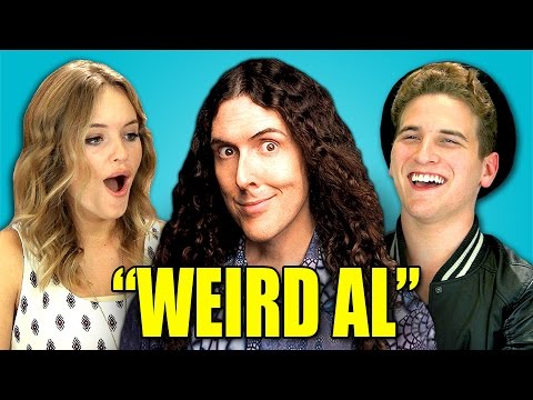 Teens React to Weird Al Yankovic