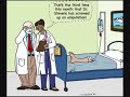 my leg