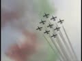 AVIAÇÃO - Esquadrilha Forca Aérea Italiana- Frecce Tricolori