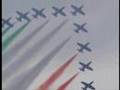 AVIAÇÃO - Esquadrilha Forca Aérea Italiana- Frecce Tricolori