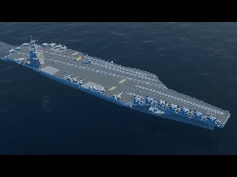 aircraft - Overall design Gerald R. Ford (CVN 78) is the first new aircraft carrier design in 40 years, replacing the Nimitz class of carriers. The new design brings ma...