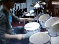 JB Perraudin drum solo