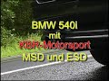BMW E39 540i KBR Motorsport Exhaust