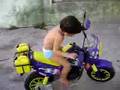 Minha primeira moto