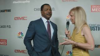 Carl Weathers of Chicago Justice