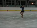 My scratch spin again