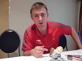 Krzysiek Ignaczak zachęca do wzięcia udziału w licytacji aniołka
