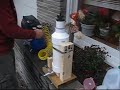 Home Made Paint Grenade Filling Machine