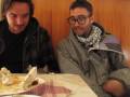 Lunch with Mickey at Stara Fuzina Bohinj 