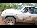 Toyota KZJ-95 Sobe \"parede\"