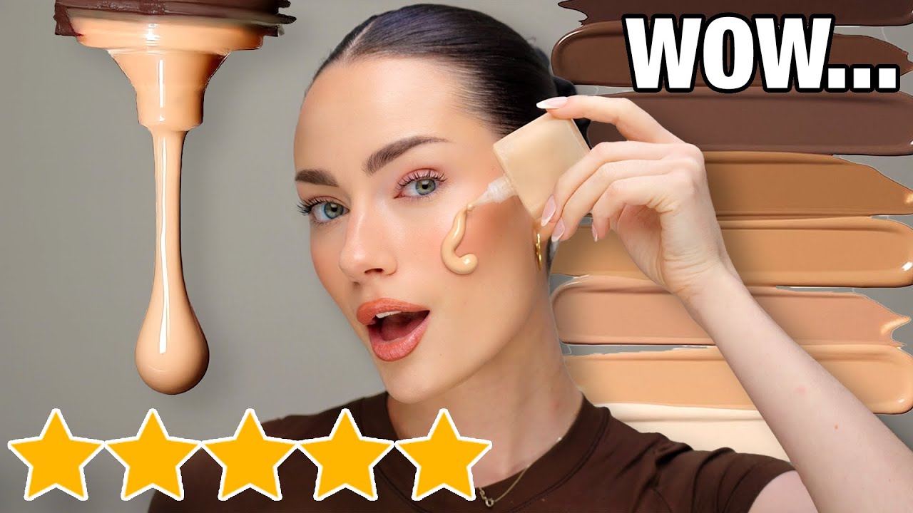 TOP 5 BEST SKIN TINTS FOR NATURAL GLOWY SKIN